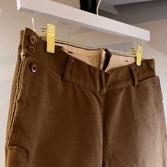 ORGUEL JAPANESE CORD PANTS